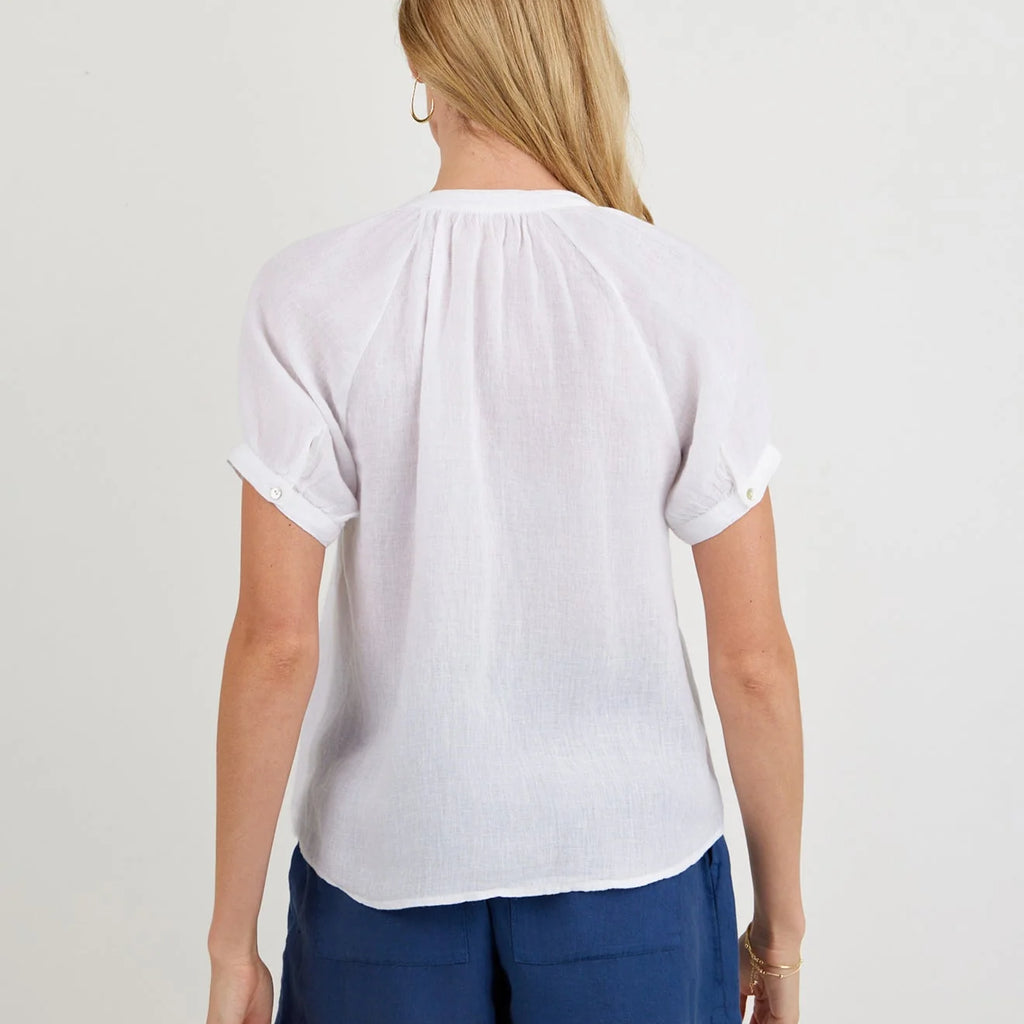 Bella Dahl Short Sleeve Raglan Shirt