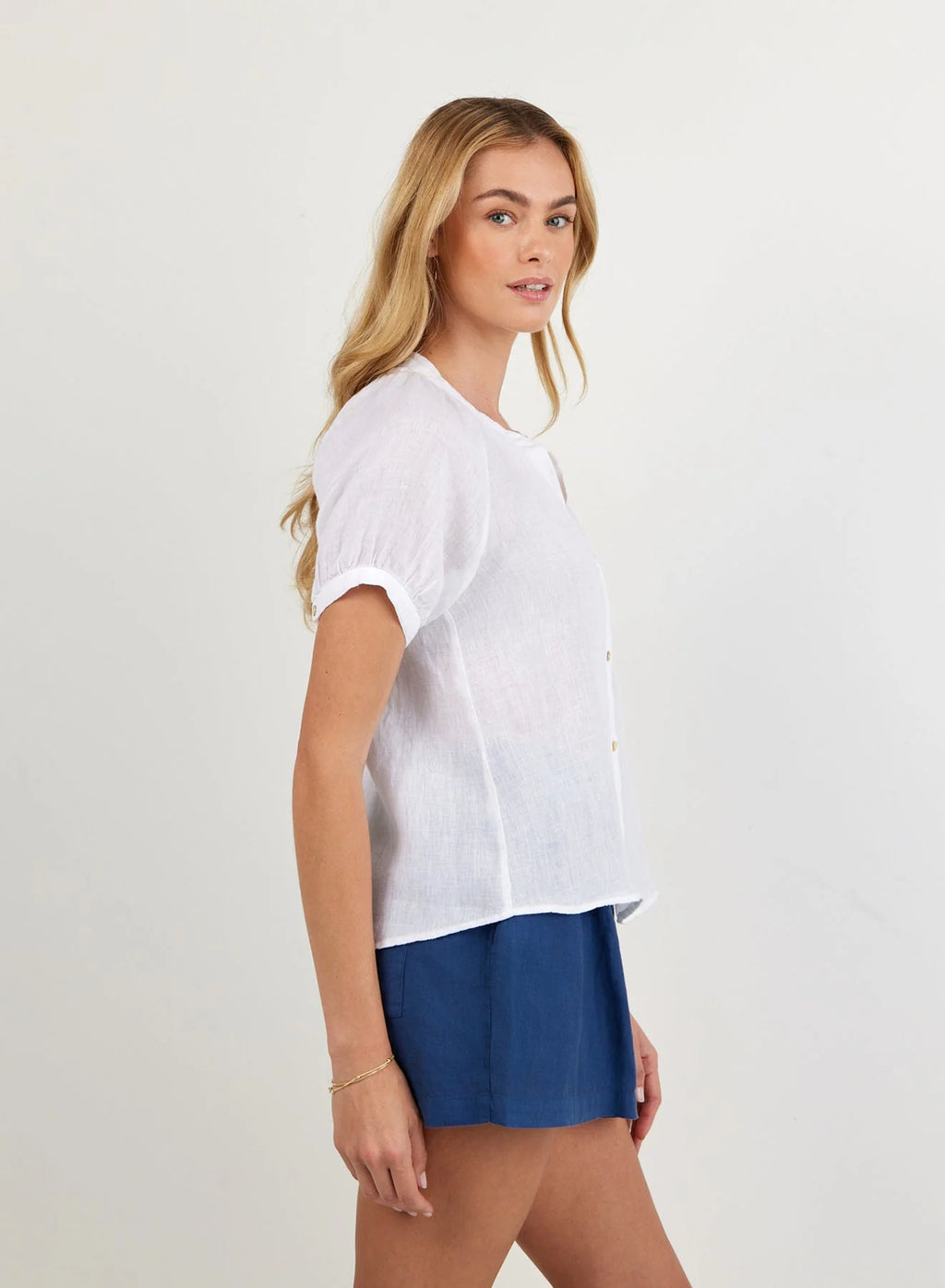 Bella Dahl Short Sleeve Raglan Shirt