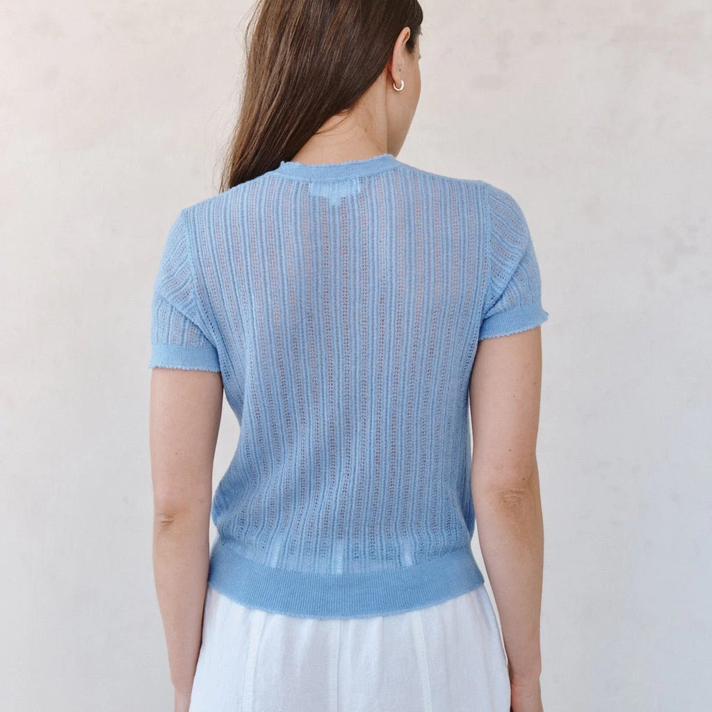 Bella Dahl Short Sleeve Sweater Top