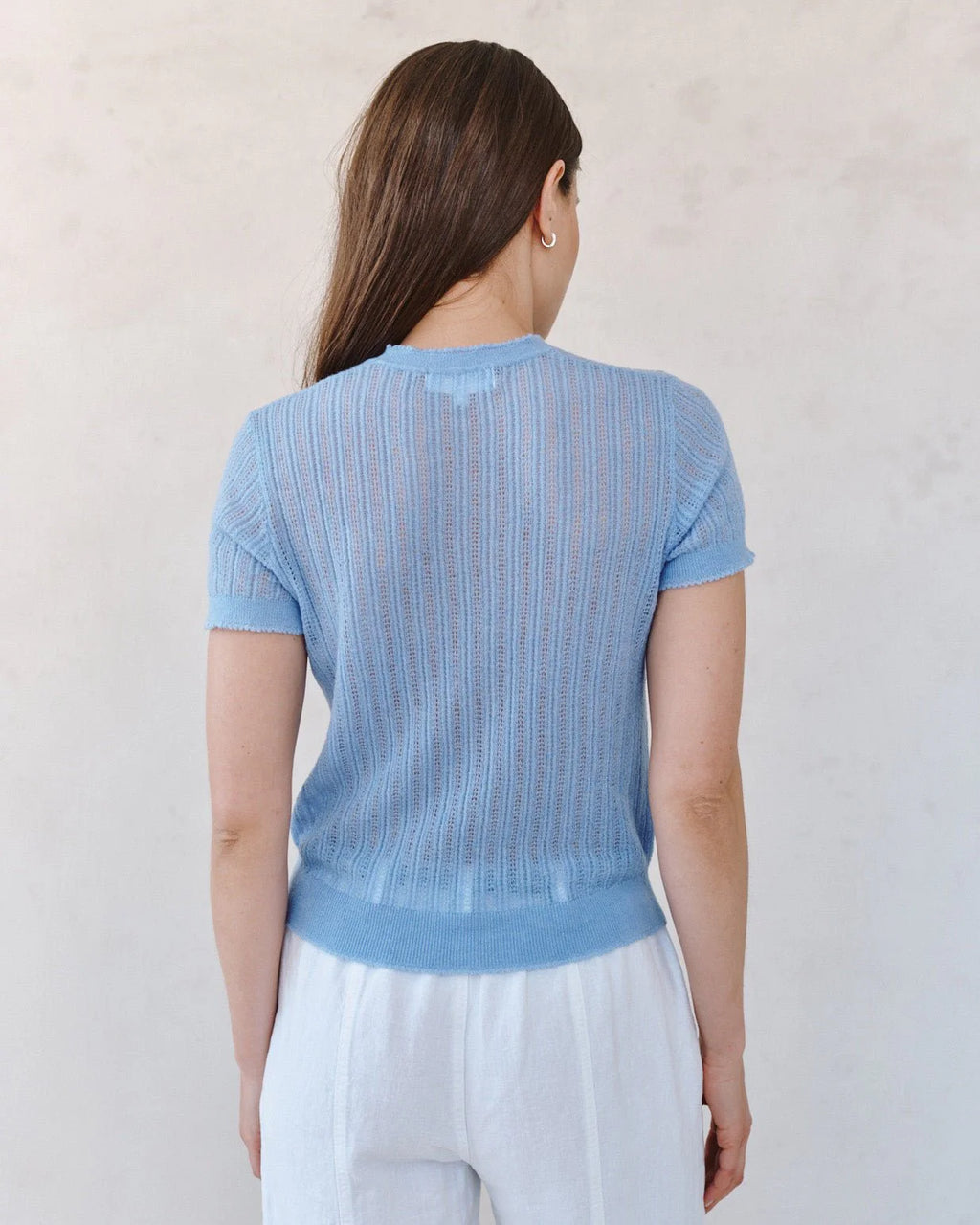 Bella Dahl Short Sleeve Sweater Top