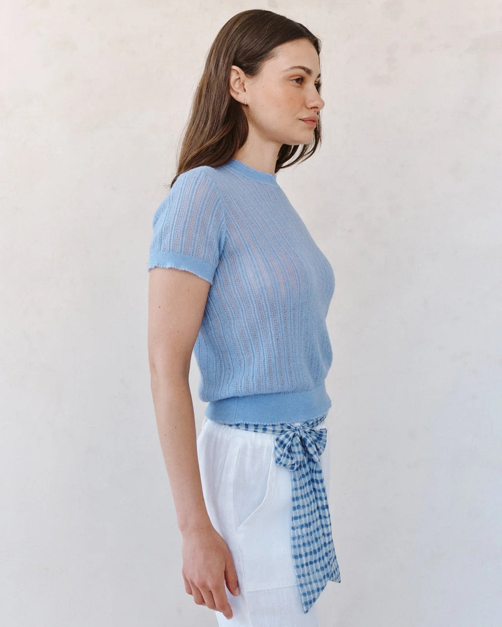 Bella Dahl Short Sleeve Sweater Top