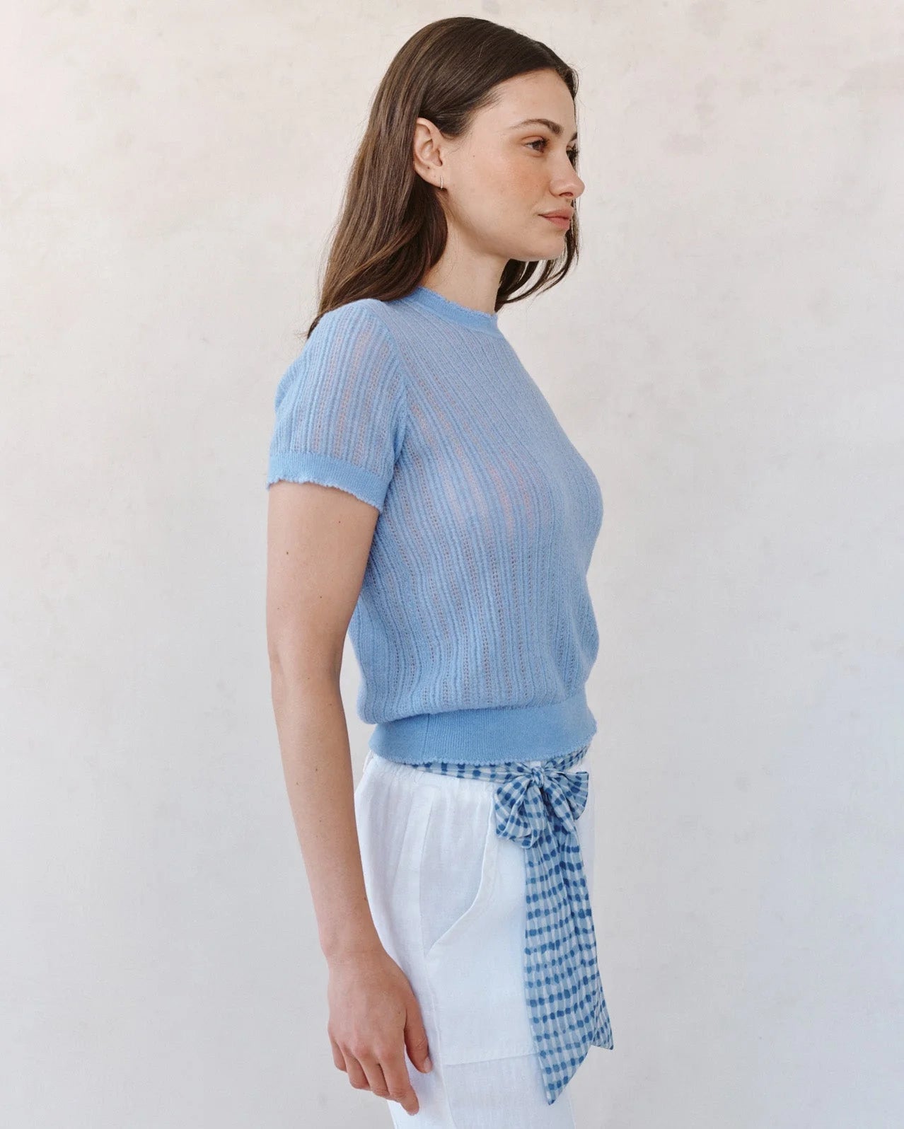 Bella Dahl Short Sleeve Sweater Top