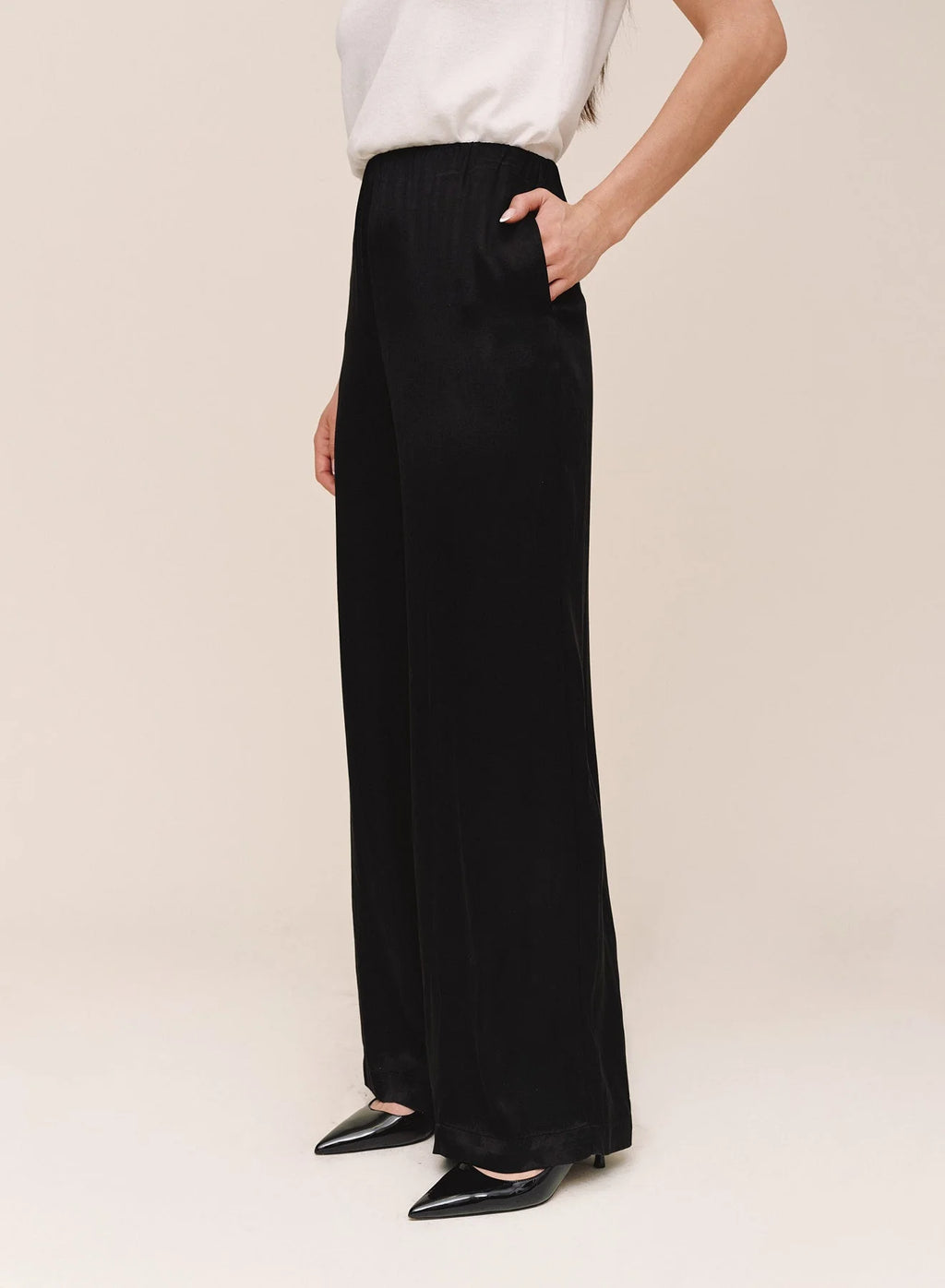 Bella Dahl Sleek Wide Leg Pant