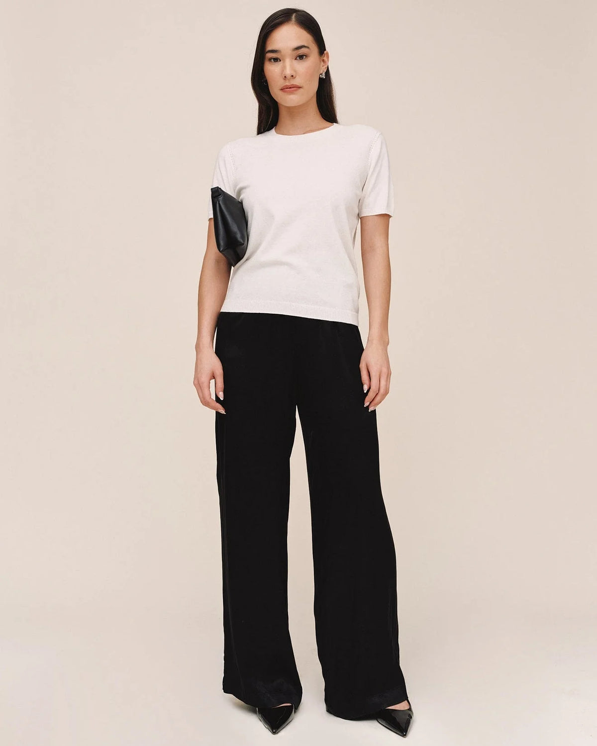 Bella Dahl Sleek Wide Leg Pant