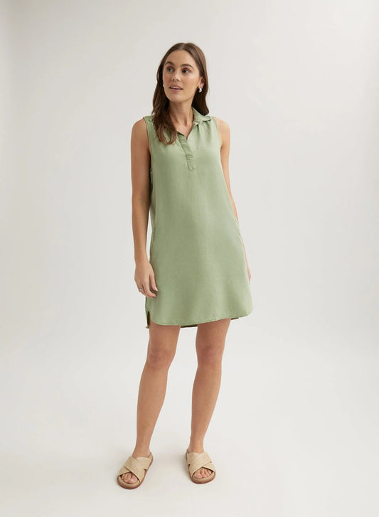 Bella Dahl Sleeveless A-Line Dress
