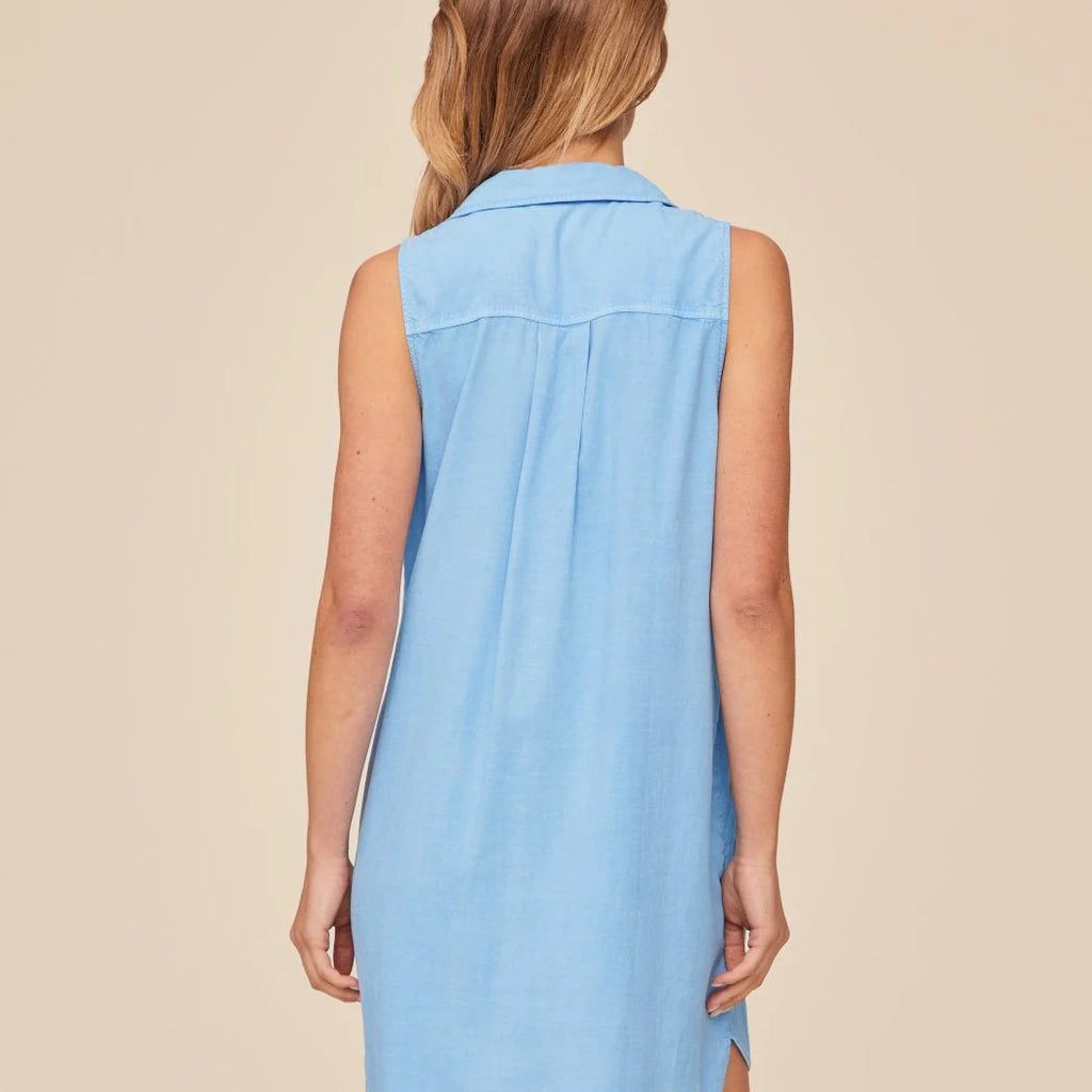 Bella Dahl Sleeveless A-Line Dress Puritan Cape Cod Bella Dahl Sleeveless A-Line Dress Puritan Cape Cod