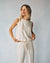 Bella Dahl Sleeveless Button Back Top