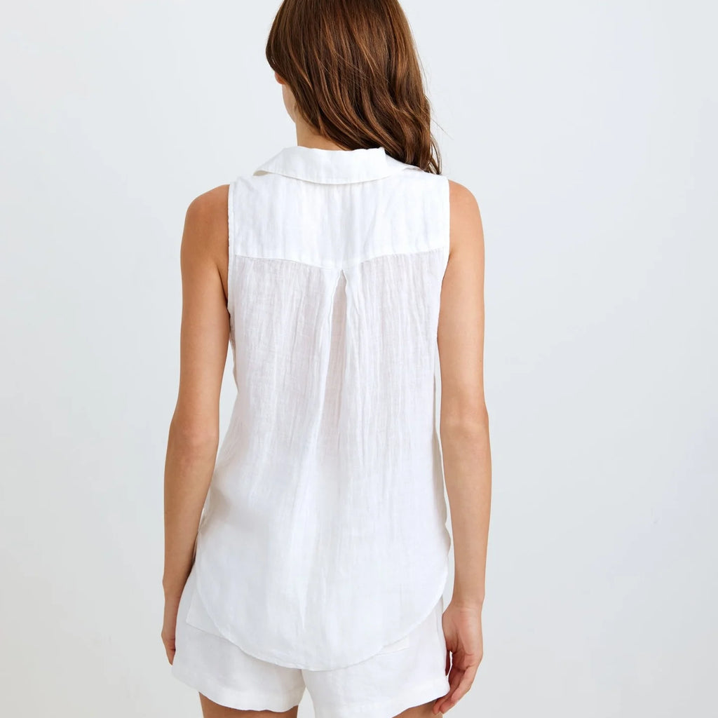 Bella Dahl Sleeveless Pullover