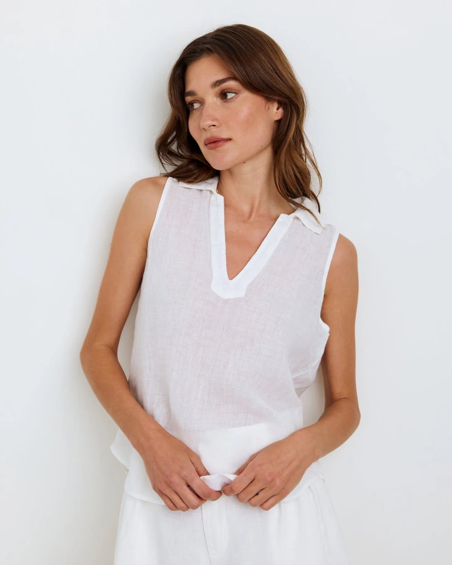 Bella Dahl Sleeveless Pullover