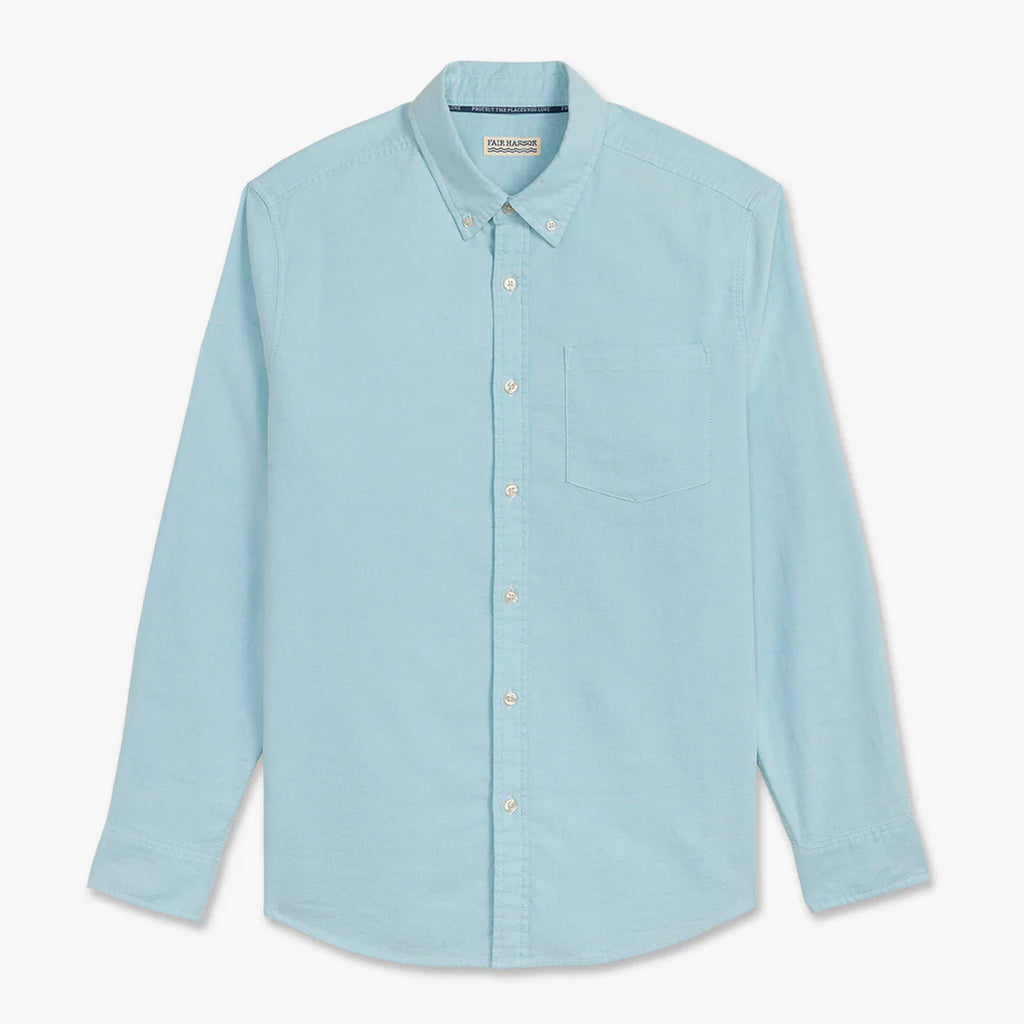 Fair Harbor Salty Oxford Shirt