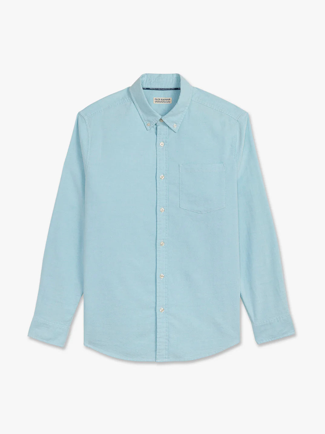 Fair Harbor Salty Oxford Shirt
