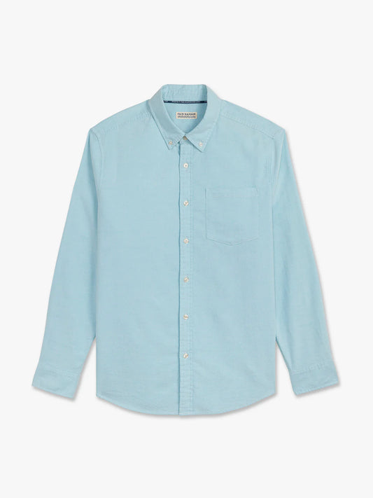 Fair Harbor Salty Oxford Shirt
