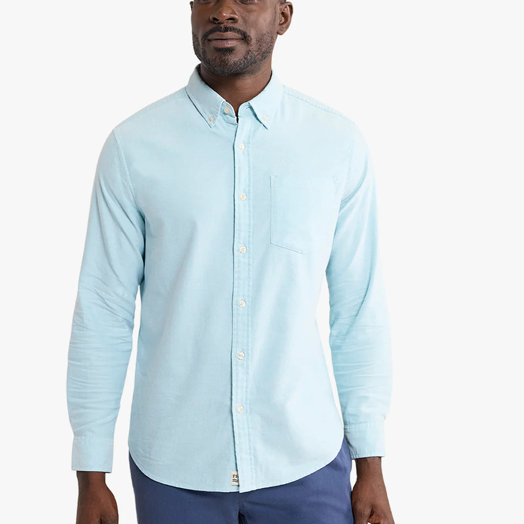 Fair Harbor Salty Oxford Shirt