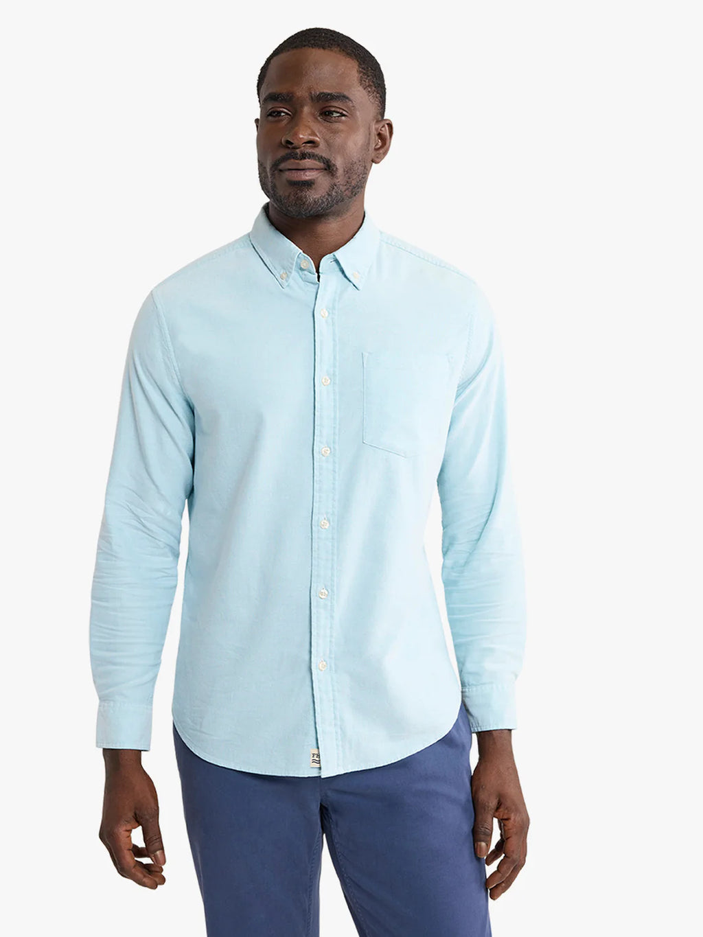 Fair Harbor Salty Oxford Shirt