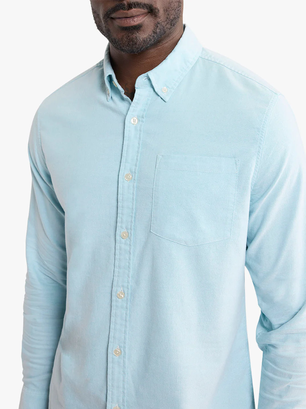 Fair Harbor Salty Oxford Shirt