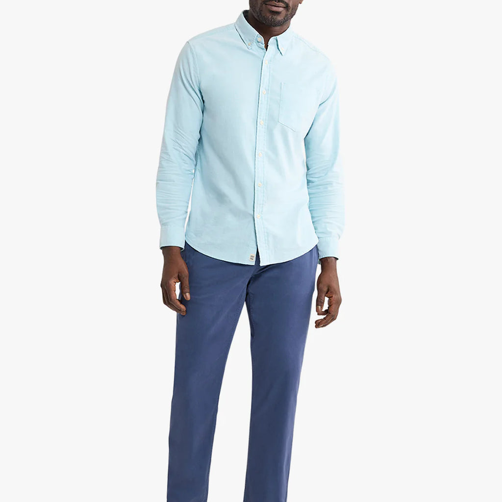 Fair Harbor Salty Oxford Shirt