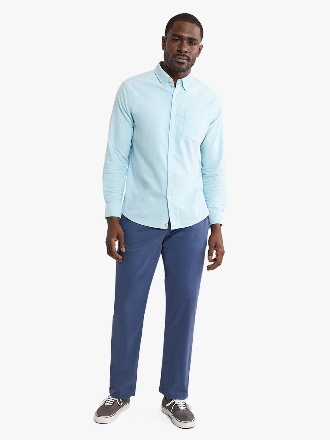 Fair Harbor Salty Oxford Shirt