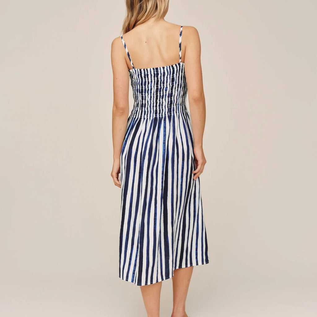 Bella Dahl Smocked Midi Dress