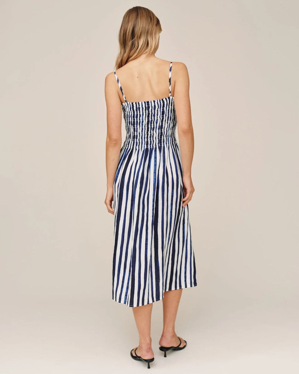 Bella Dahl Smocked Midi Dress