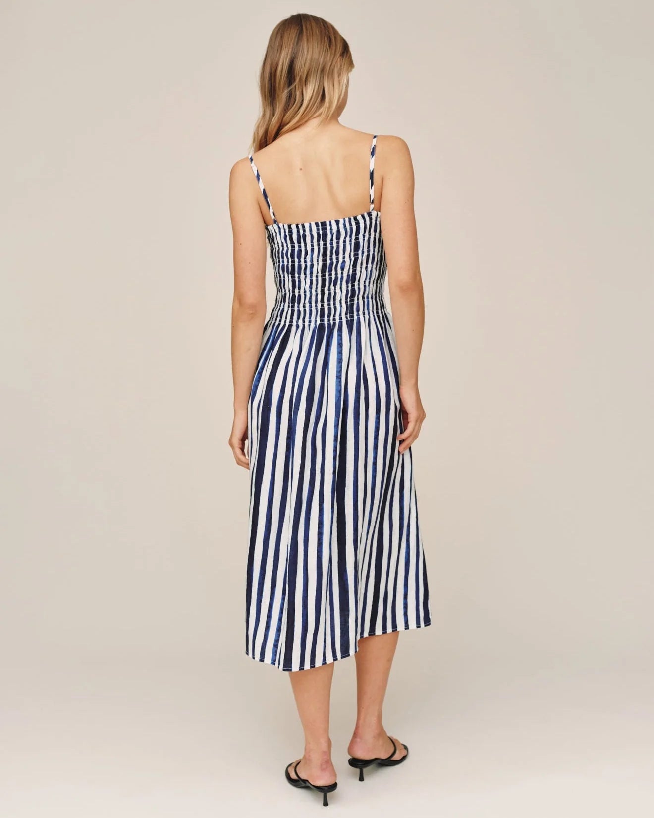 Bella Dahl Smocked Midi Dress