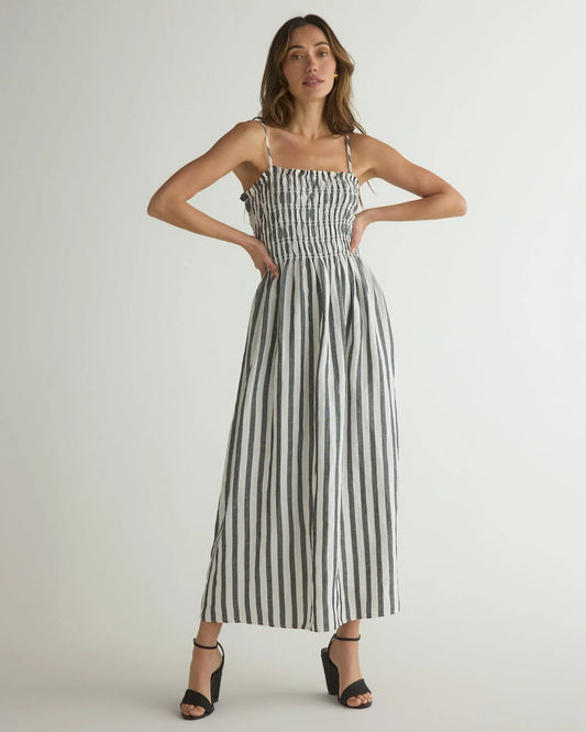 Bella Dahl Smocked Midi Dress
