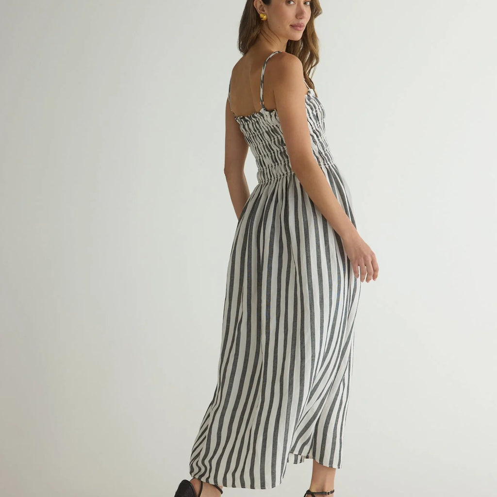 Bella Dahl Smocked Midi Dress