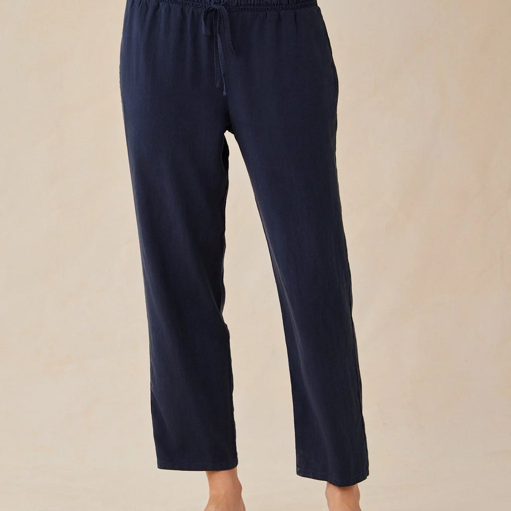 Bella Dahl Smocked Waist Trousers