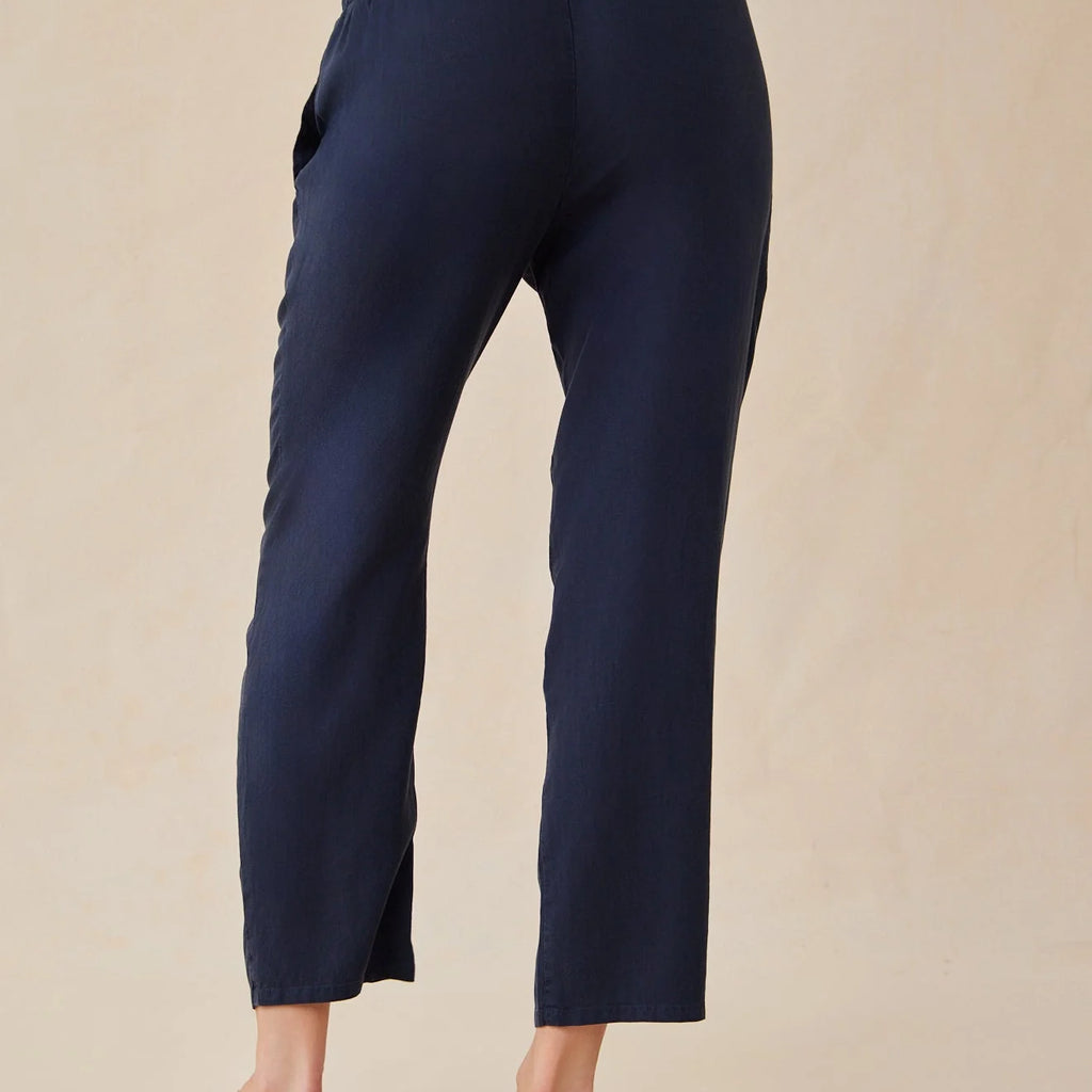 Bella Dahl Smocked Waist Trousers