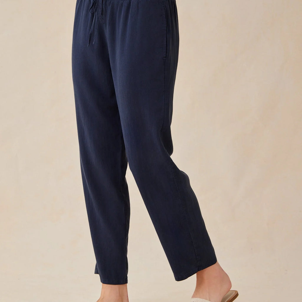 Bella Dahl Smocked Waist Trousers