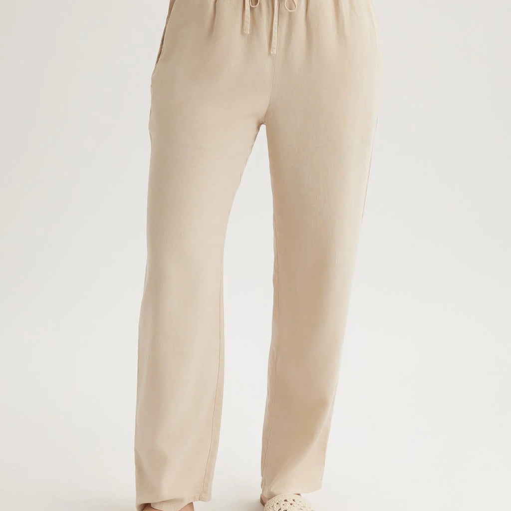 Bella Dahl Smocked Waist Trousers