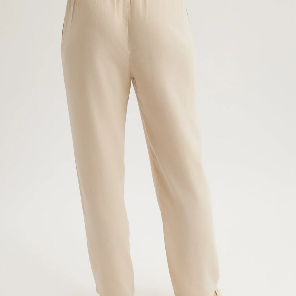 Bella Dahl Smocked Waist Trousers
