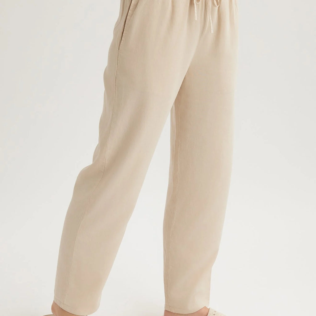Bella Dahl Smocked Waist Trousers