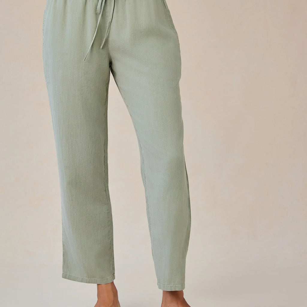 Bella Dahl Smocked Waist Trousers
