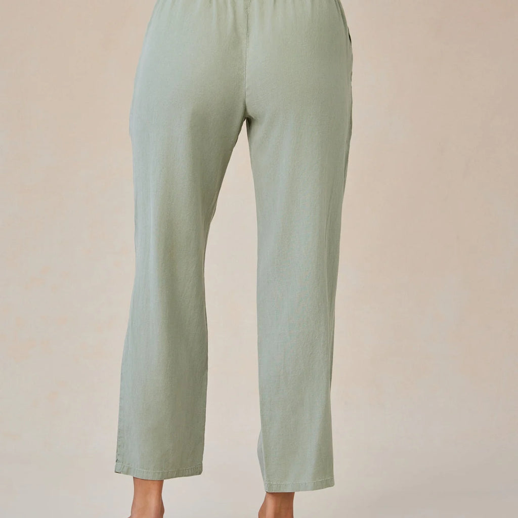 Bella Dahl Smocked Waist Trousers