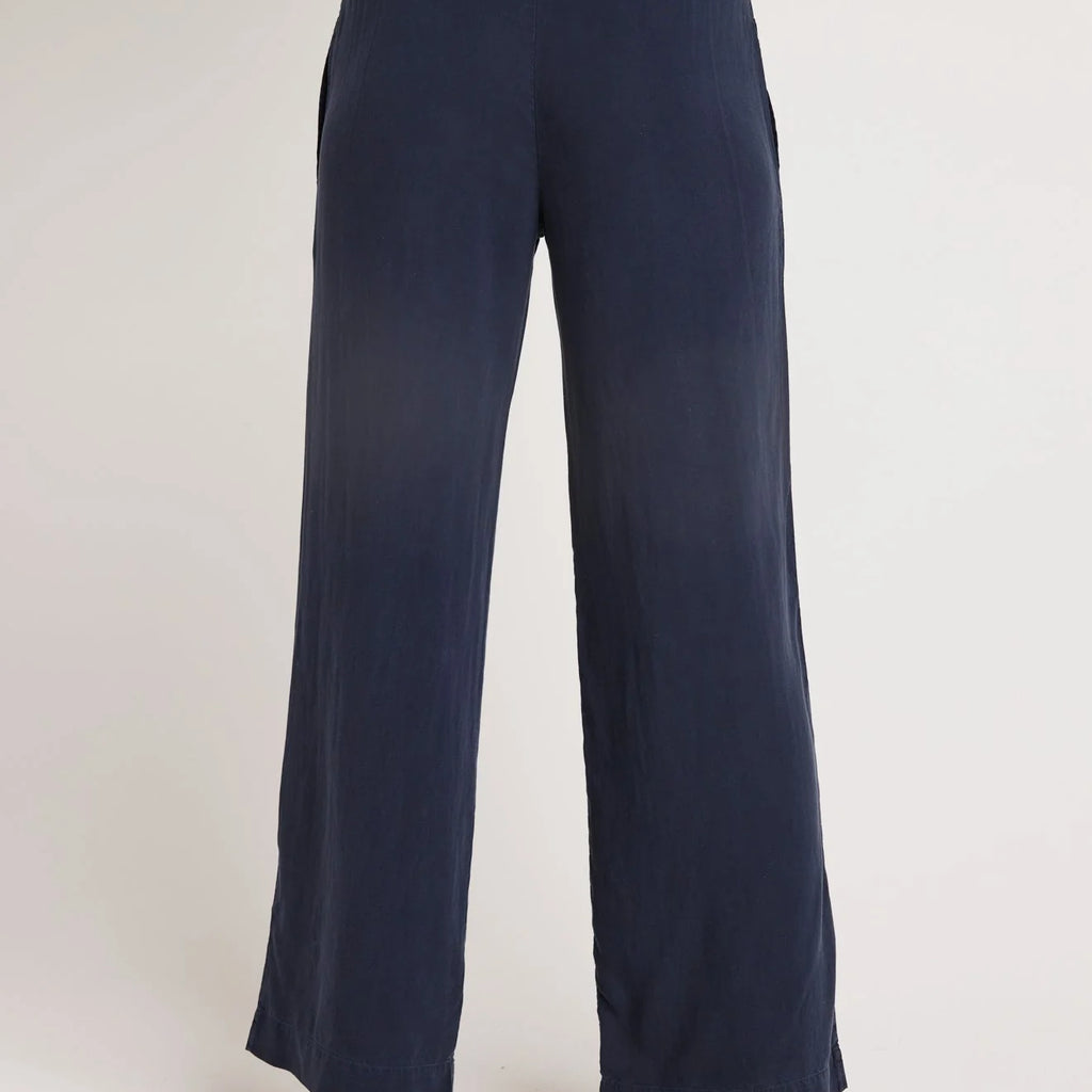 Bella Dahl Smocked Waist Wide Leg Pants