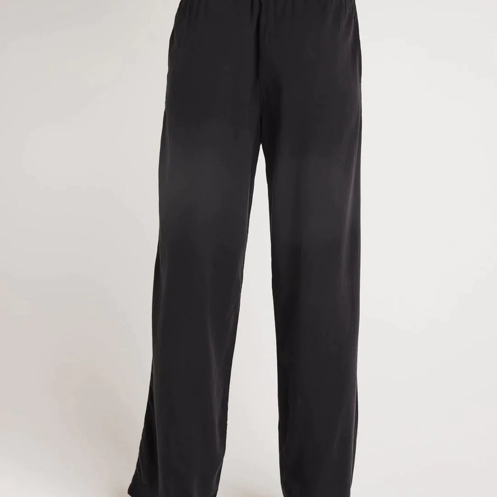 Bella Dahl Smocked Waist Wide Leg Pants