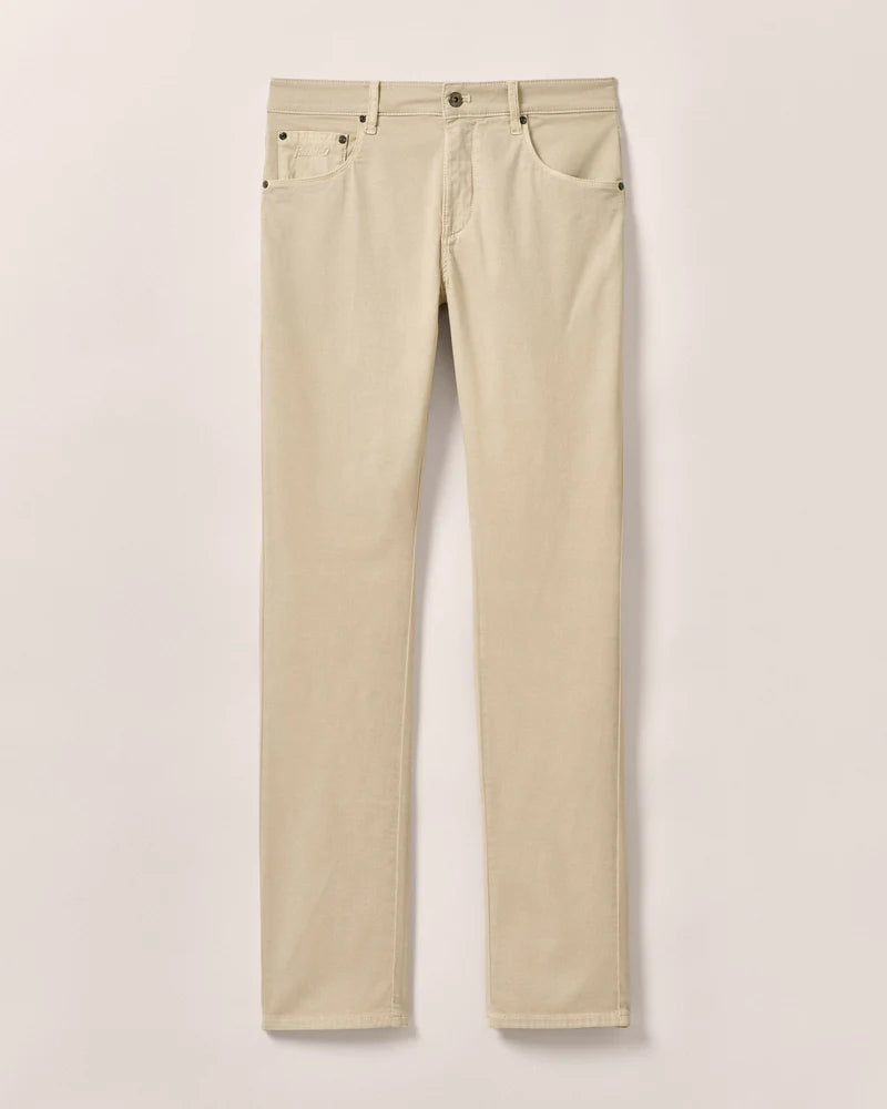 Johnnie-O Carmel Sateen 5-Pocket Pant