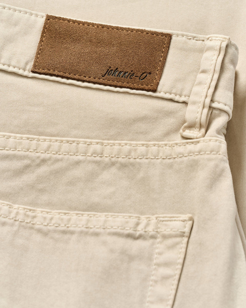Johnnie-O Carmel Sateen 5-Pocket Pant