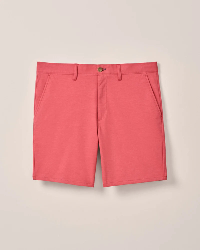 Johnnie- Jupiters 8" Stretch Cotton Performance Shorts