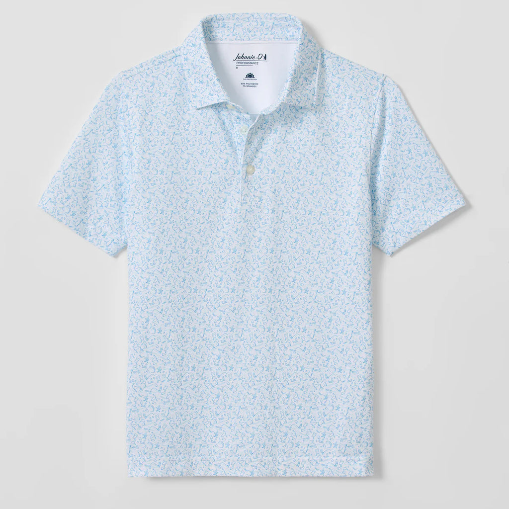 Johnnie-O Performance Jersey Polo