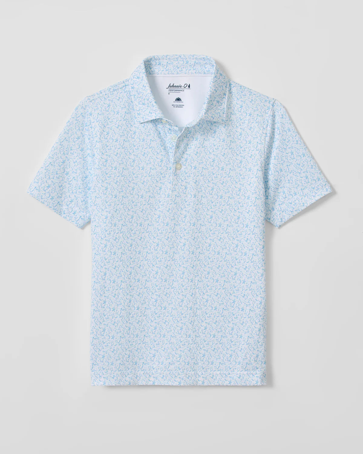 Johnnie-O Performance Jersey Polo