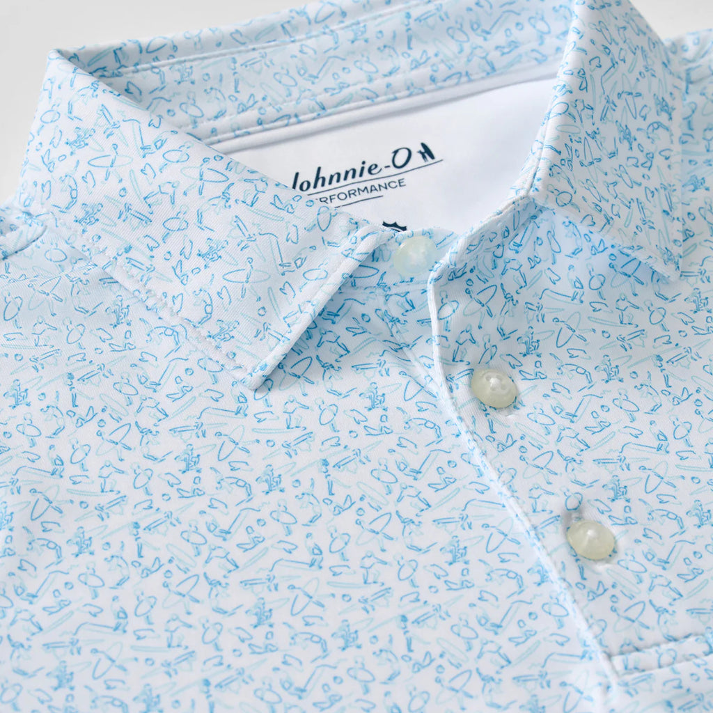 Johnnie-O Performance Jersey Polo