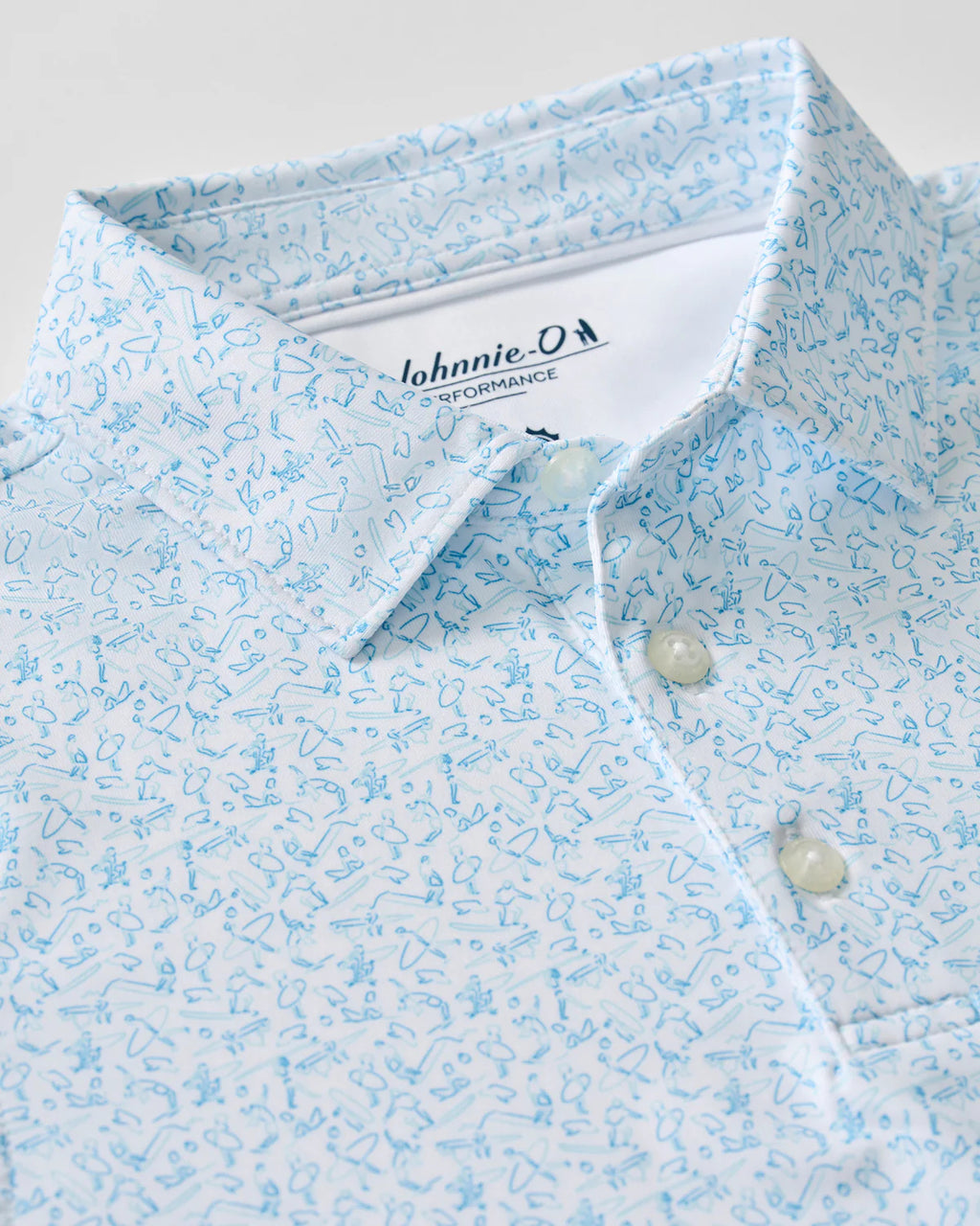 Johnnie-O Performance Jersey Polo