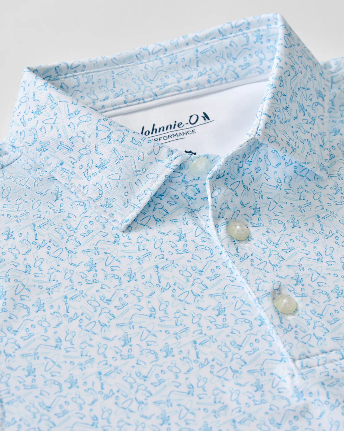 Johnnie-O Performance Jersey Polo