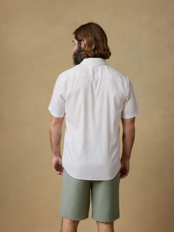 Faherty Short-Sleeve Movement™ Monterey Shirt
