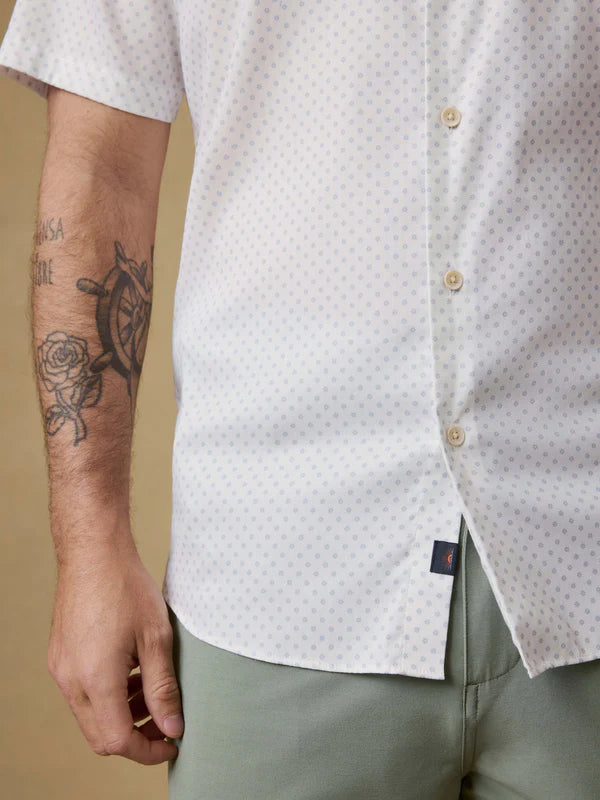 Faherty Short-Sleeve Movement™ Monterey Shirt