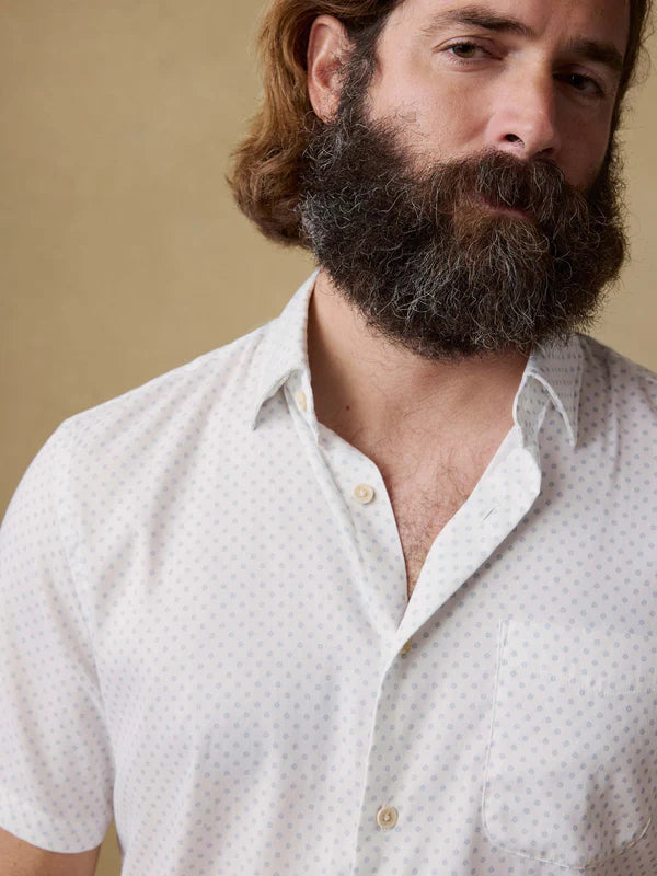 Faherty Short-Sleeve Movement™ Monterey Shirt