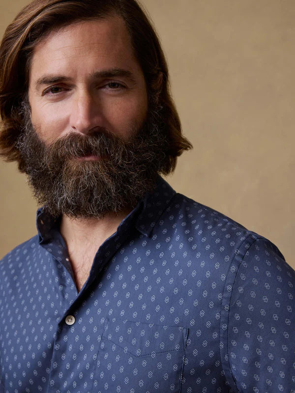 Faherty Short-Sleeve Movement™ Monterey Shirt