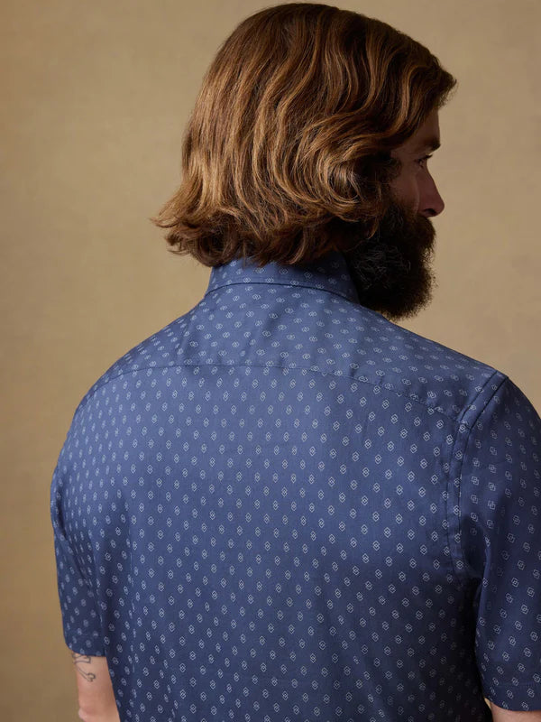 Faherty Short-Sleeve Movement™ Monterey Shirt