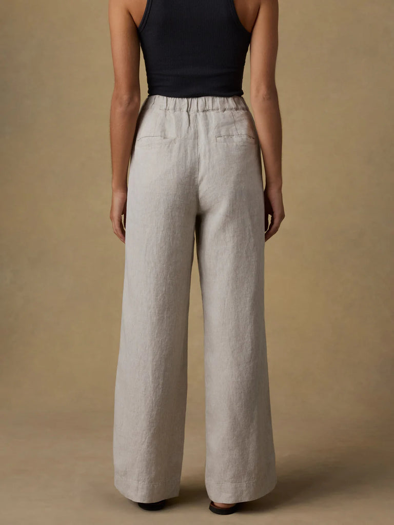 Faherty Sun Strider Linen Pant